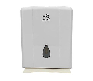 Compact & Ultraslim Plastic Hand Towel Dispenser