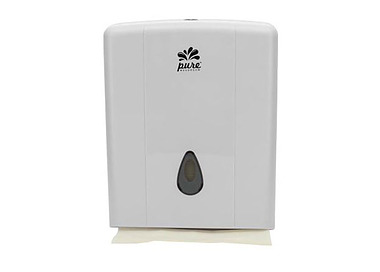 Compact & Ultraslim Plastic Hand Towel Dispenser