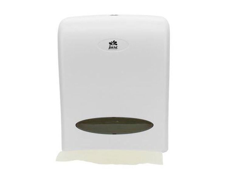 Slimline/Multifold Plastic Hand Towel Dispenser