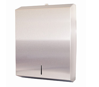 Slimline Stainless Steel Hand Towel Dispenser