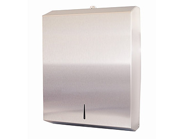 Slimline Stainless Steel Hand Towel Dispenser