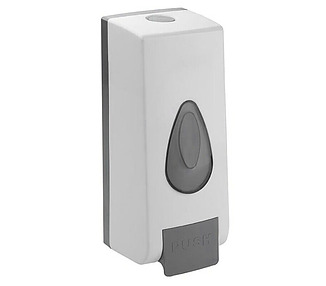 Soap Dispenser Manual White