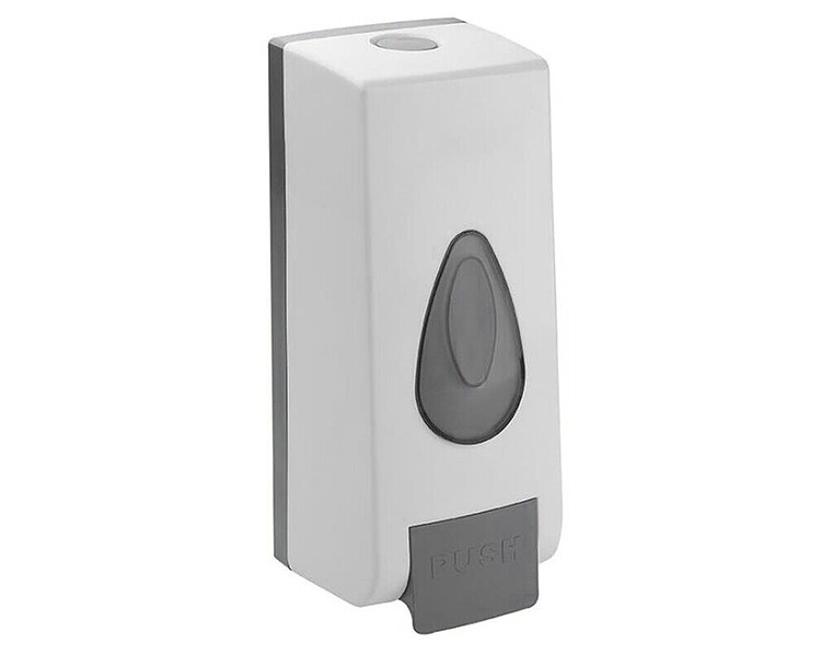 Soap Dispenser Manual White