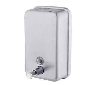 Stainless Steel Vertical Soap Dispenser