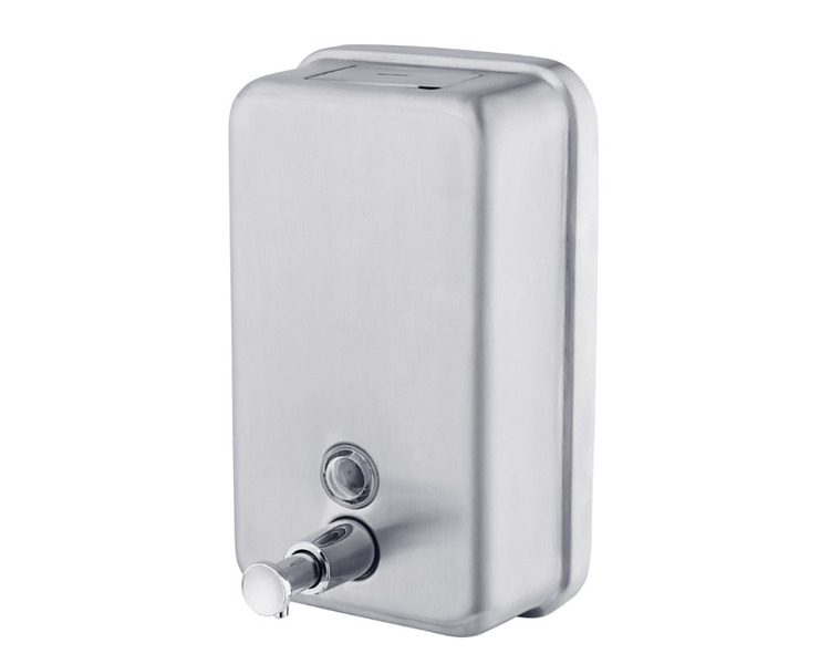 Stainless Steel Vertical Soap Dispenser