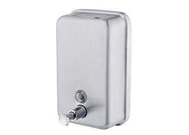 Stainless Steel Vertical Soap Dispenser