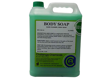 Body Soap 5L