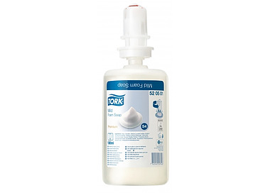 Tork Mild Foam Soap 1Ltr 6/Ctn