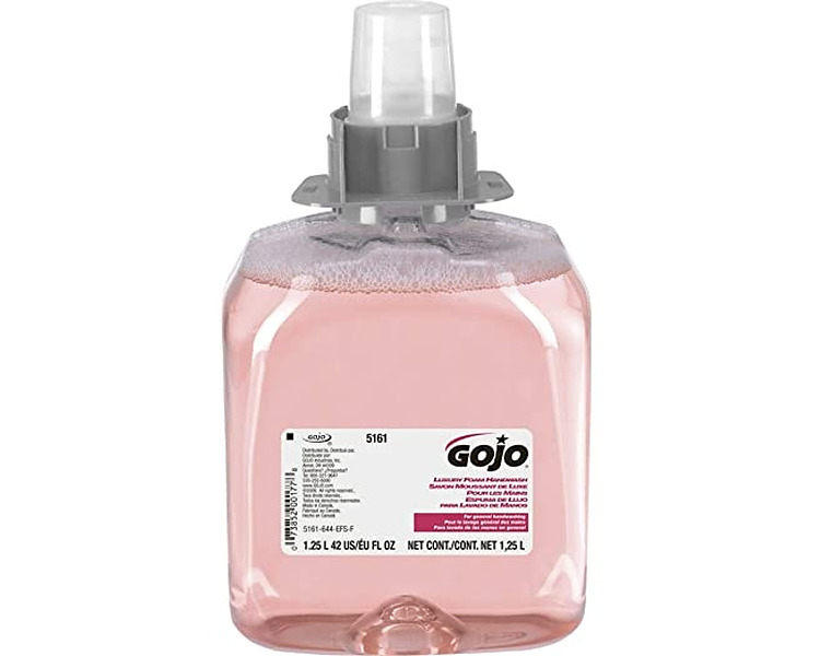 Gojo FMX Luxury Foam Soap Refill 1.25L 4/Ctn