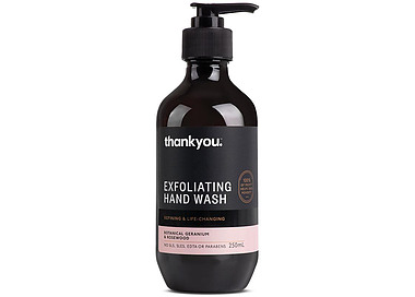 Thank You Body Wash Botanical Geranium & Rosewood 1000ml 3/Pkt