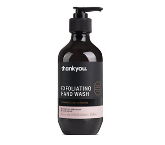 Thank You Hand Wash Geranium & Rosewood 500ml 3/Pkt