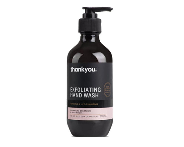 Thank You Hand Wash Geranium & Rosewood 500ml 3/Pkt