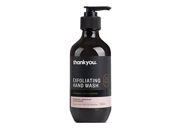 Thank You Hand Wash Geranium & Rosewood 500ml 3/Pkt