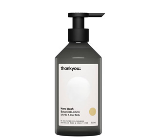 Thank You Hand Wash Lemon Myrtle & Oat Milk 500ml 3/Pkt