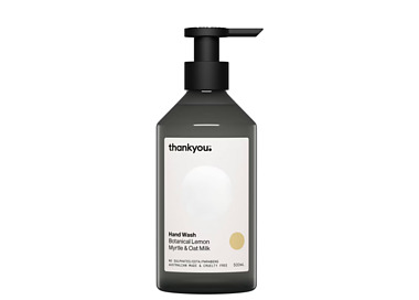 Thank You Hand Wash Lemon Myrtle & Oat Milk 500ml 3/Pkt