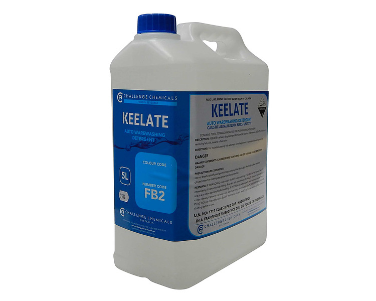 Keelate (FB2) Anti Scale Machine Dishwashing Detergent 5L