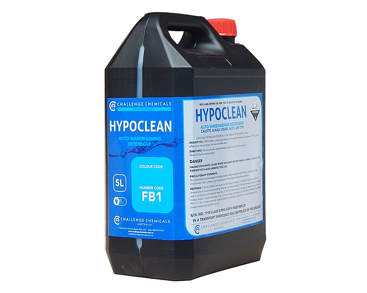 Hypoclean (FB1) Chlorinated Machine Dishwashing Detergent 15L