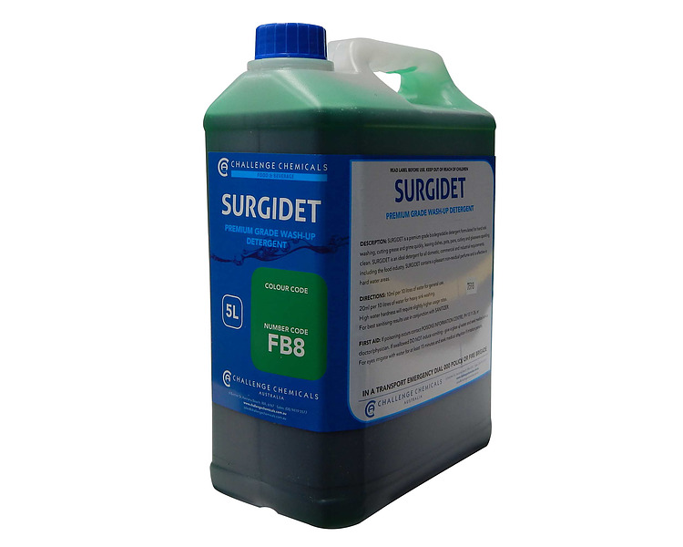 Surgidet (FB8) Premium Manual Washing Detergent 5L