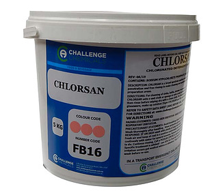 Chlorsan Powdered Destainer & Sanitiser 5kg