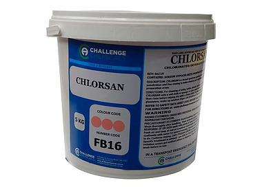 Chlorsan Powdered Destainer & Sanitiser 5kg