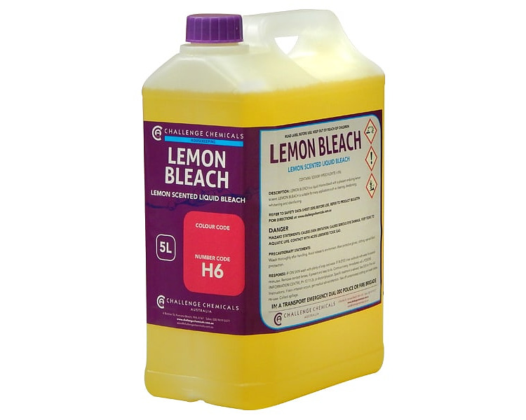 Lemon Bleach (H5) 4% 5L