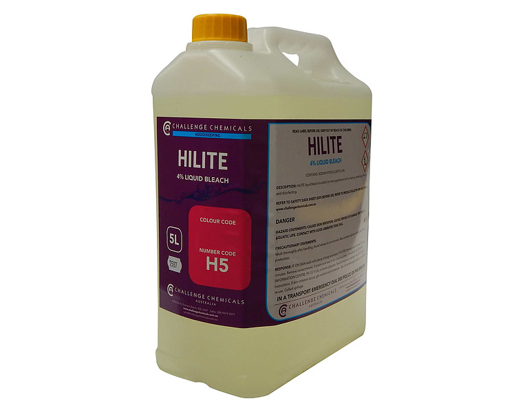 Hilite (H5) 4% Bleach 5L