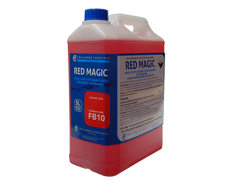 Red Magic (FB10) HD Kitchen Multi Cleaner 5L