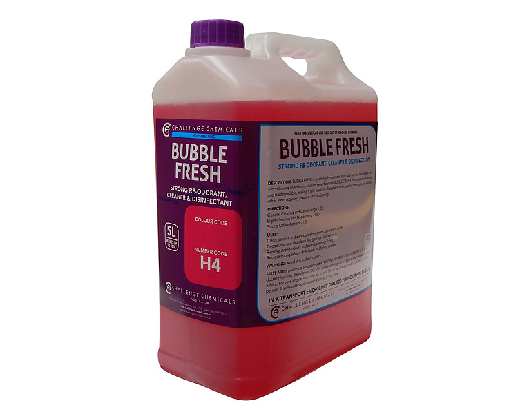 Bubble Fresh Cleaner Disinfectant 5L