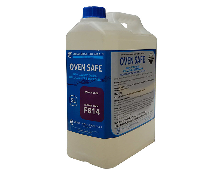 Oven Safe (FB14) Non Caustic Oven Cleaner 5L