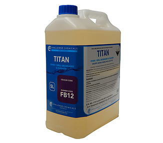 Titan (FB12) HD Oven & Grill Cleaner 5L