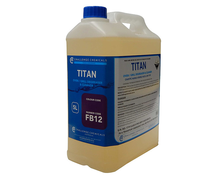 Titan (FB12) HD Oven & Grill Cleaner 5L