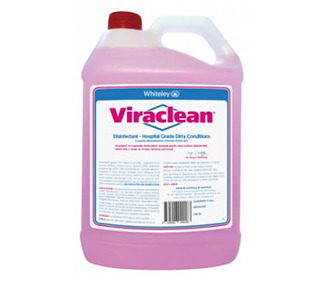 Whiteley Viraclean Hospital Grade Disinfectant 5L