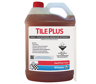 Whiteley Tile Plus HD Cleaner & Degreaser 5L