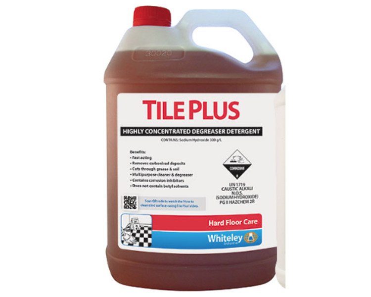 Whiteley Tile Plus HD Cleaner & Degreaser 5L