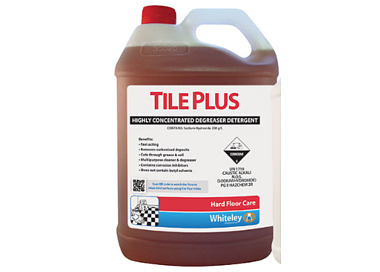 Whiteley Tile Plus HD Cleaner & Degreaser 5L