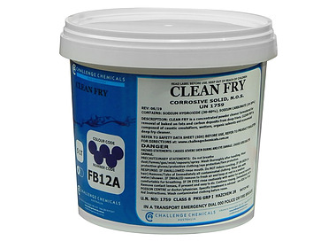 Clean Fry Concentrated Deep Fryer Powder 5kg