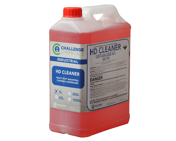 HD Cleaner Concentrated Degreaser and Cleaner 5L