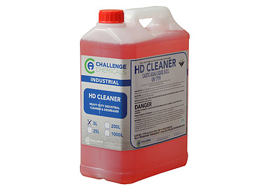 HD Cleaner Concentrated Degreaser and Cleaner 5L