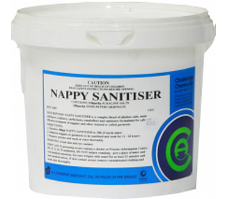 Nappy Sanitiser Pre Soak Bleach & Sanitiser 5Kg