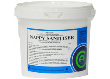 Nappy Sanitiser Pre Soak Bleach & Sanitiser 5Kg