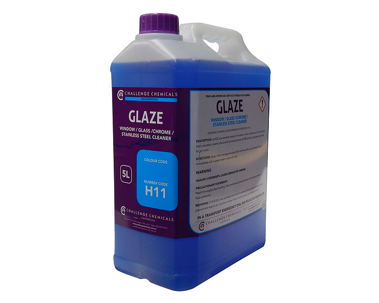 Glaze Glass & Chrome Cleaner 5L