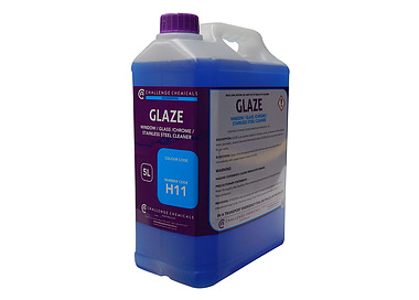 Glaze Glass & Chrome Cleaner 5L