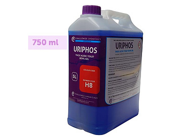 Uriphos (H8) Toilet Gel Acidic 750ml