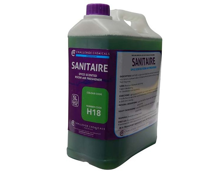 Sanitaire Odour Counteractant With Spicy Fragrance 5L