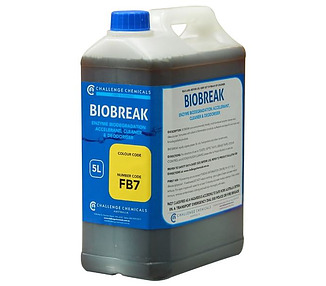 Biobreak Biodegradation Accelerant/Deodoriser 5L