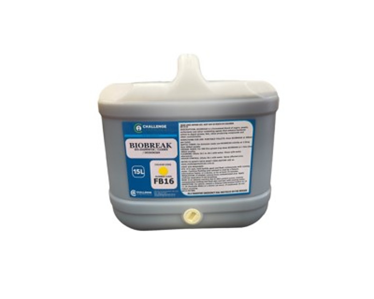 Biobreak Biodegradation Accelerant/Deodoriser 15L