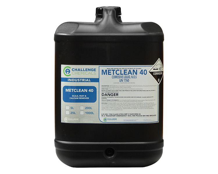 Metclean 40 Phosphoric Based Cleaner 5L