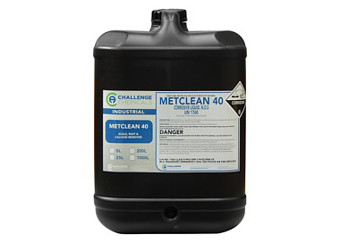 Metclean 40 Phosphoric Based Cleaner 5L