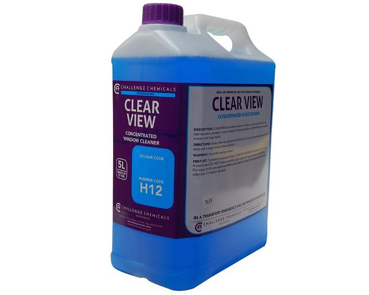 Clear View (H12) Window Detergent 5L