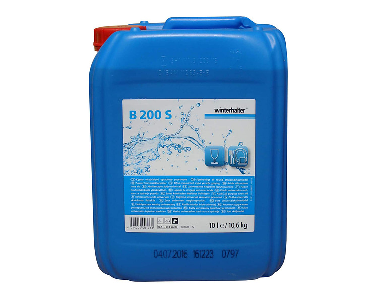 Winterhalter B 200S Rinse Aid 5L